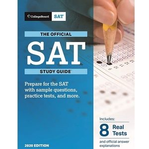 The collegeboard 2020 sat official book